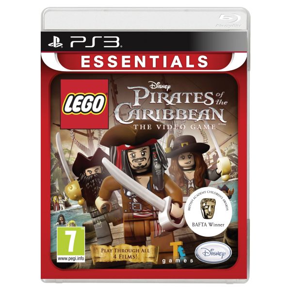 LEGO Pirates of the Caribbean: The Video Game [PS3] - BAZÁR (Használt áru)