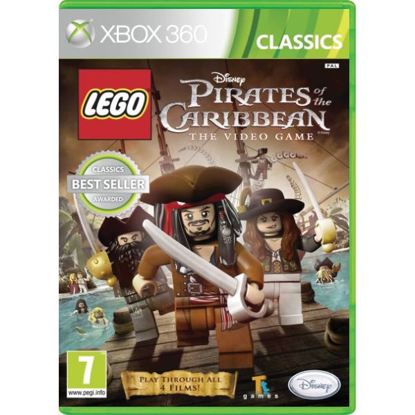 LEGO Pirates of the Caribbean: The Video Game [XBOX 360] - BAZÁR (használt termék)