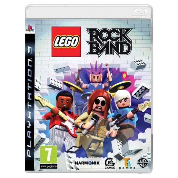 LEGO Rock Band [PS3] - BAZÁR (használt termék)