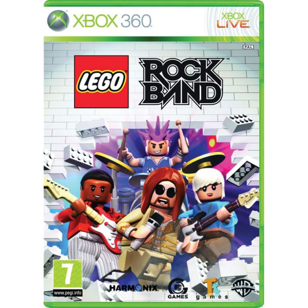 LEGO Rock Band [XBOX 360] - BAZÁR (Használt termék)