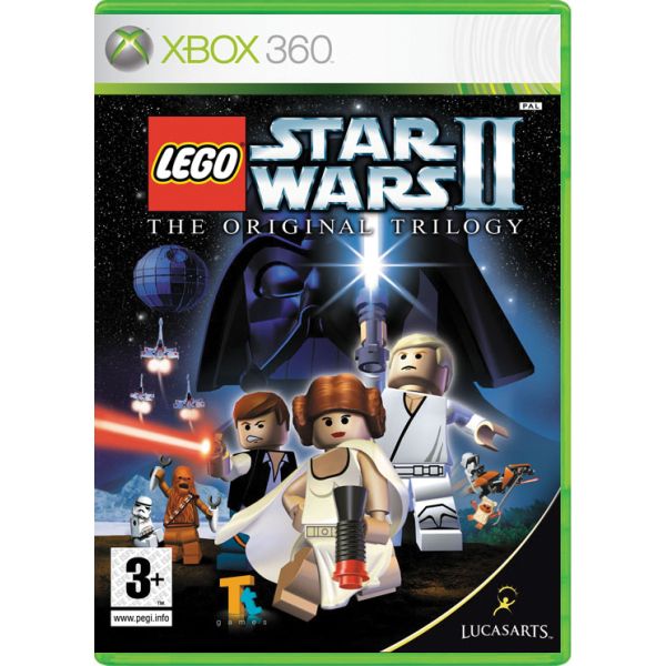LEGO Star Wars 2: The Original Trilogy [XBOX 360] - BAZÁR (használt termék)