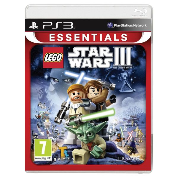 LEGO Star Wars 3: The Clone Wars [PS3] - BAZÁR (Használt áru)