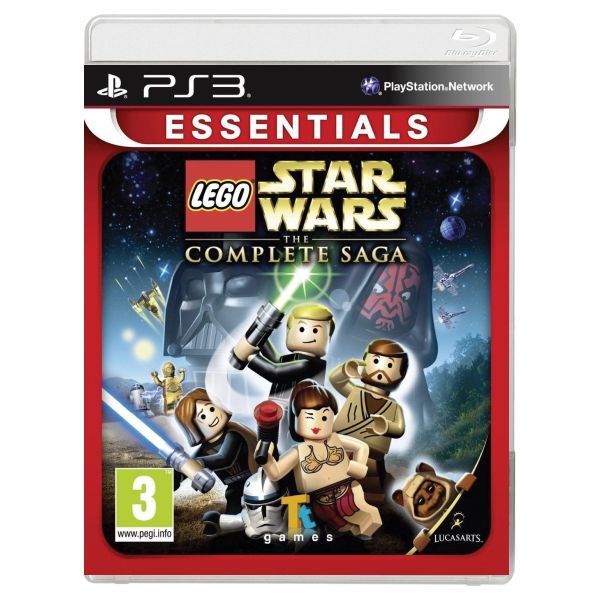 LEGO Star Wars: The Complete Saga [PS3] - BAZÁR (Használt áru)