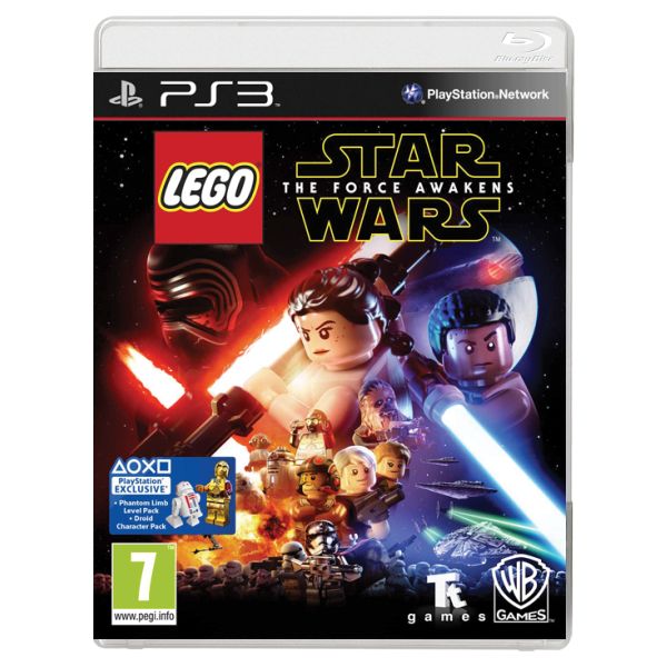 LEGO Star Wars: The Force Awakens [PS3] - BAZÁR (használt termék)