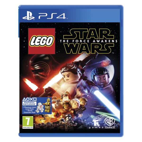 LEGO Star Wars: The Force Awakens [PS4] - BAZÁR (használt termék)