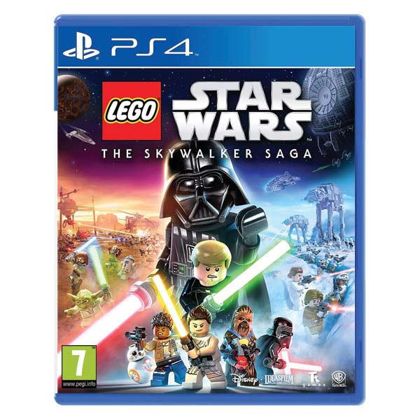LEGO Star Wars: The Skywalker Saga [PS4] - BAZÁR (használt termék)