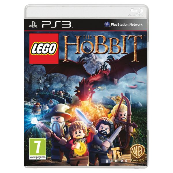 LEGO The Hobbit [PS3] - BAZÁR (használt termék)