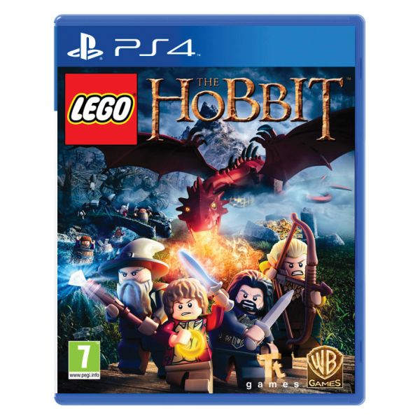 LEGO The Hobbit [PS4] - BAZÁR (Használt termék)