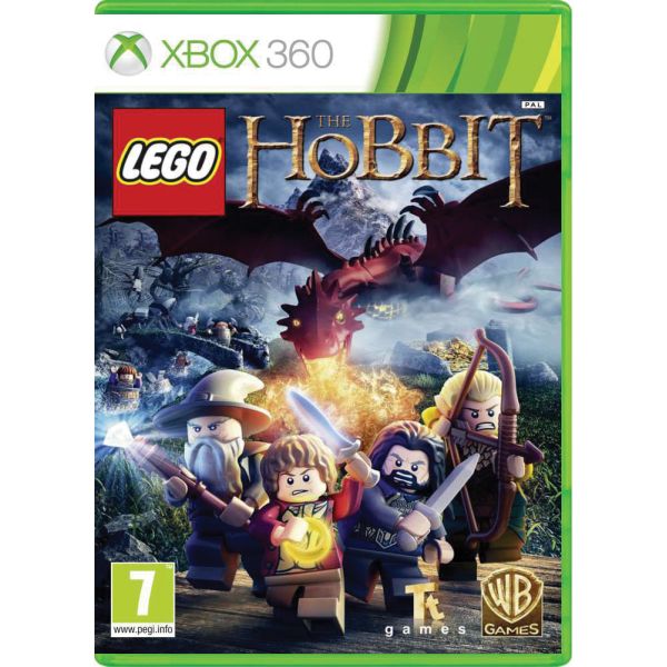LEGO The Hobbit [XBOX 360] - BAZÁR (használt termék)