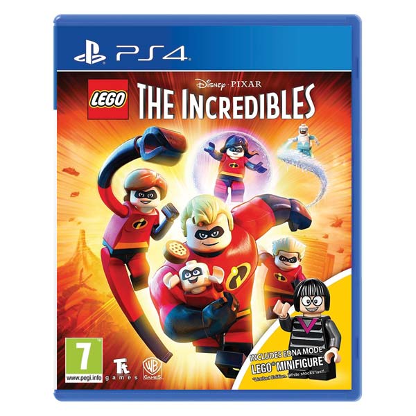 LEGO The Incredibles (Minifigure Edition)