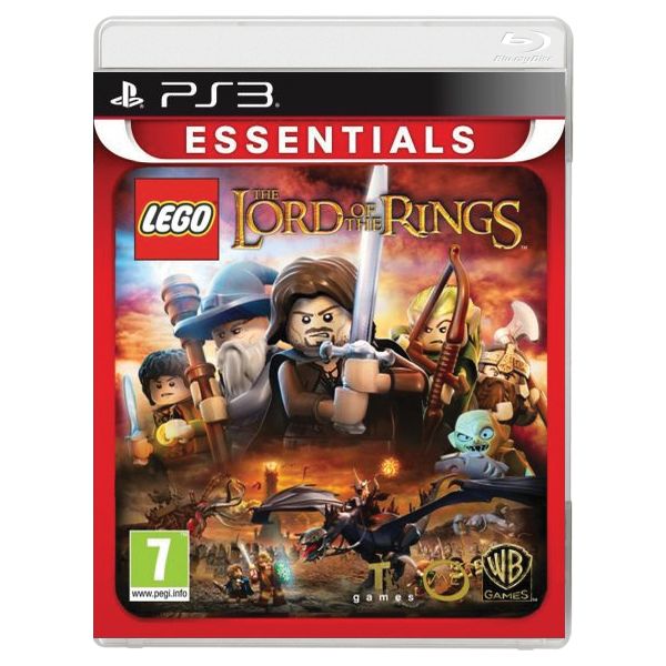 LEGO The Lord of the Rings [PS3] - BAZÁR (használt termék)