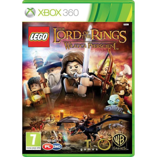 LEGO The Lord of the Rings [XBOX 360] - BAZÁR (Használt áru)