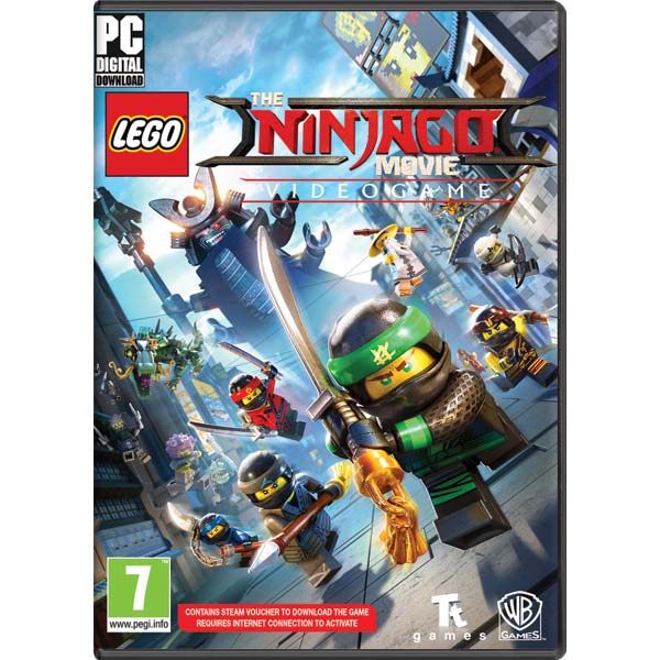 The LEGO Ninjago Movie Videogame