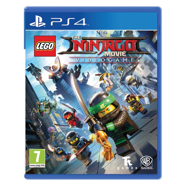 LEGO The Ninjago Movie: Videogame [PS4] - BAZÁR (Használt termék)