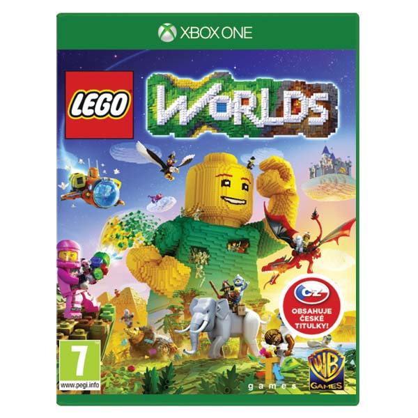 LEGO Worlds [XBOX ONE] - BAZÁR (használt)