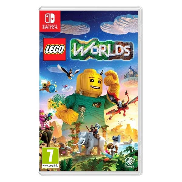 LEGO Worlds [NSW] - BAZÁR (használt termék)