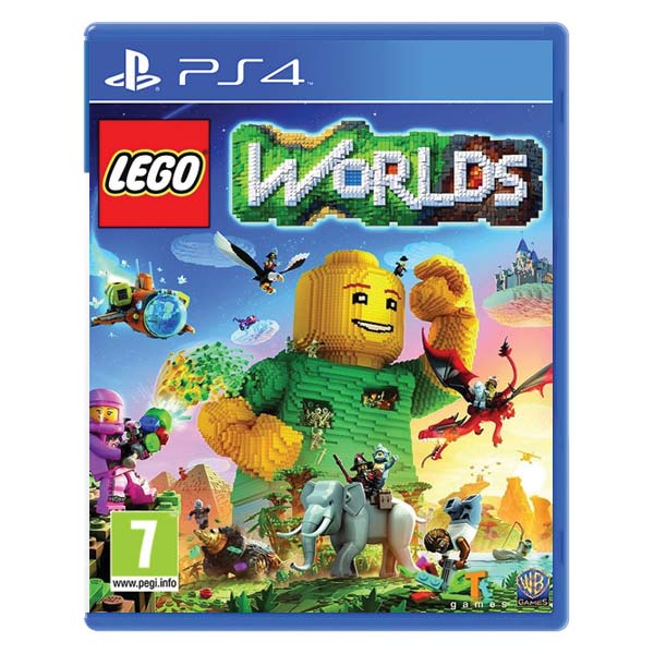 LEGO Worlds  [PS4] - BAZÁR (használt)