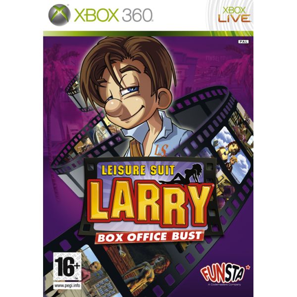 Leisure Suit Larry: Box Office Bust [XBOX 360] - BAZÁR (használt termék)