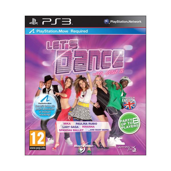 Let’s Dance with Mel B [PS3] - BAZÁR (használt termék)