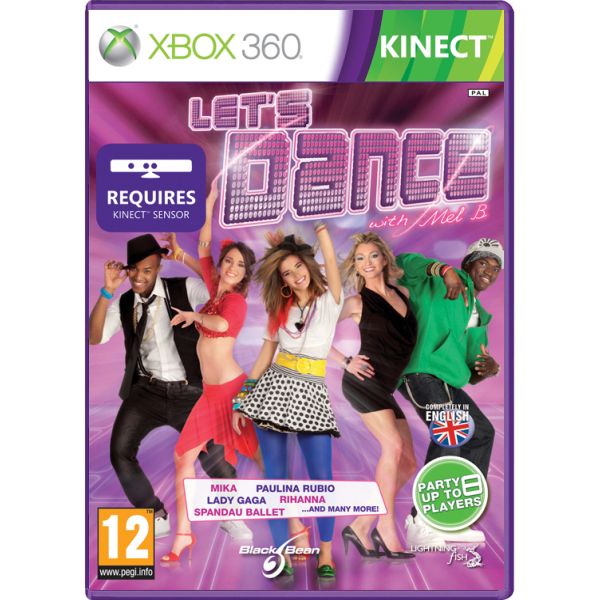 Let’s Dance with Mel B [XBOX 360] - BAZÁR (Használt termék)
