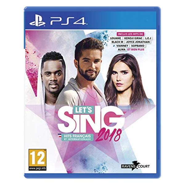 Let’s Sing 2018 (Hits Francais et Internationaux) Let’s Sing 2018 (Hits Francais et Internationaux)