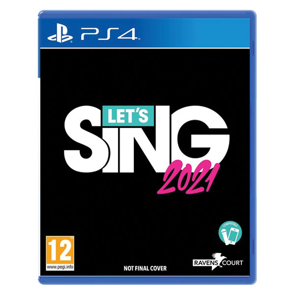 Let’s Sing 2021 + 1 microphone