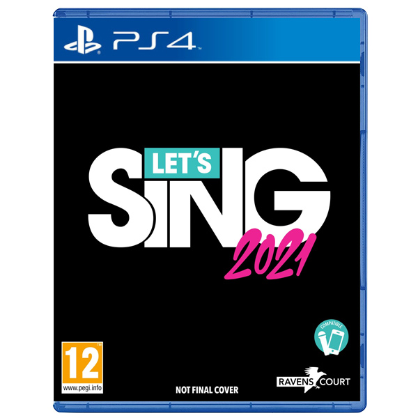 Let’s Sing 2021 + 2 mikrofon