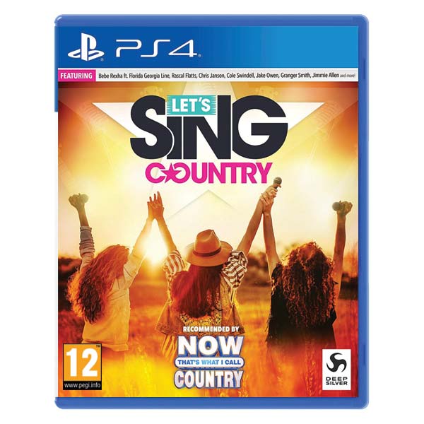 Let's Sing Country [PS4] - BAZÁR (használt termék)