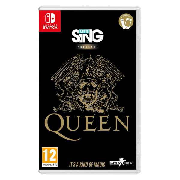 Let’s Sing Presents Queen + 2 mikrofon