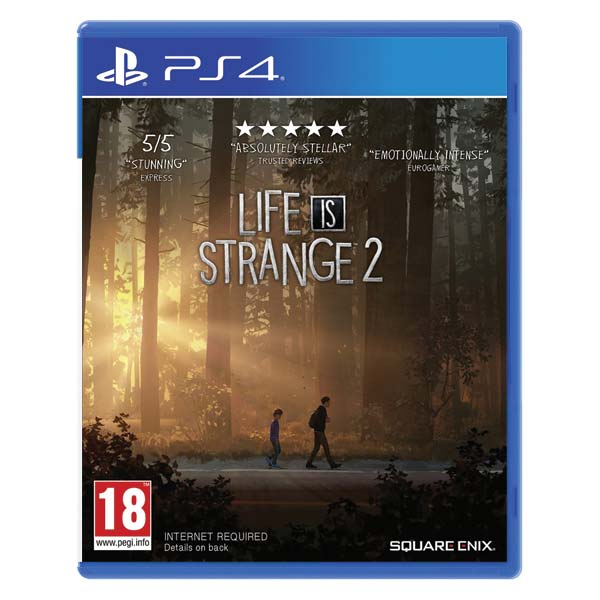 Life is Strange 2 [PS4] - BAZÁR (használt áru)