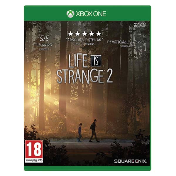 Life is Strange 2 [XBOX ONE] - BAZÁR (használt áru)