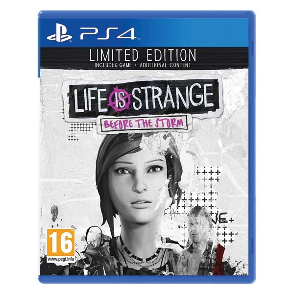 Life is Strange: Before the Storm (Limited Edition) [PS4] - BAZÁR (Használt termék)