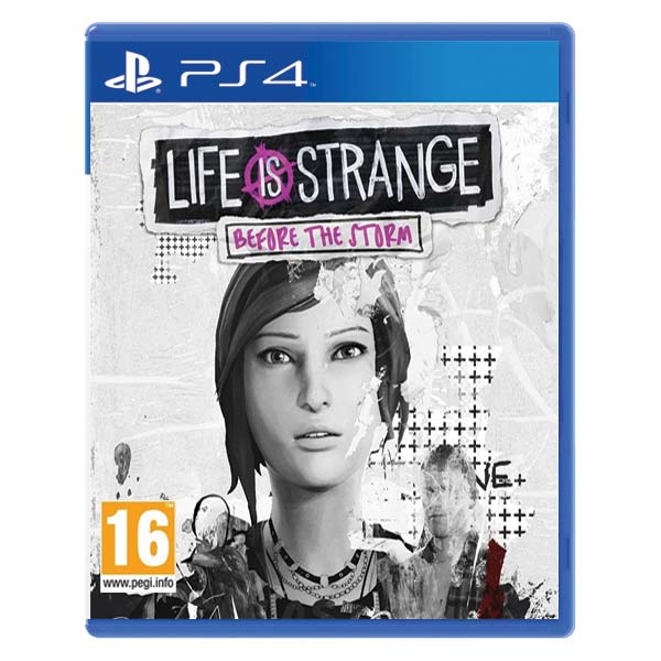 Life is Strange: Before the Storm [PS4] - BAZÁR (használt termék)