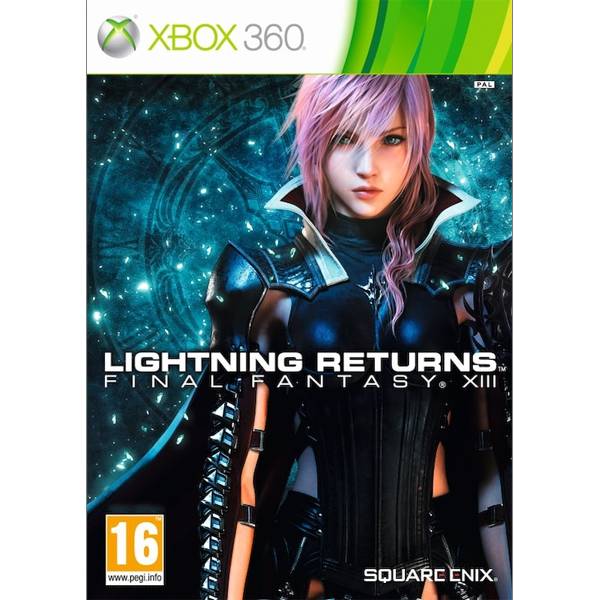 Lightning Returns: Final Fantasy 13 [XBOX 360] - BAZÁR (Használt áru)