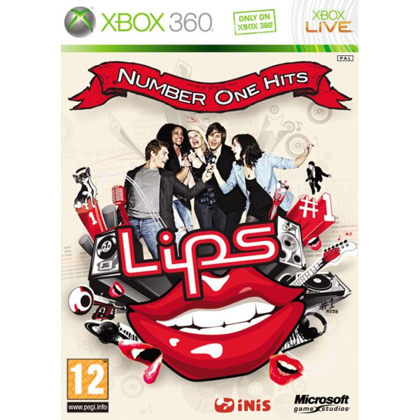 Lips: Number One Hits Lips: Number One Hits