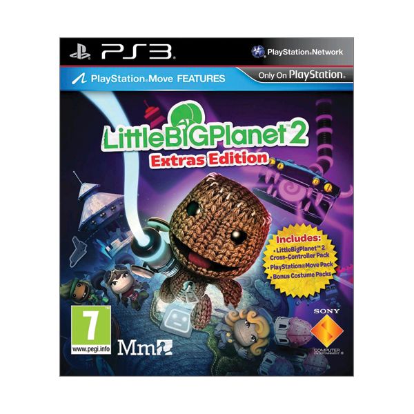 Little BIG Planet 2 (Extras Edition)