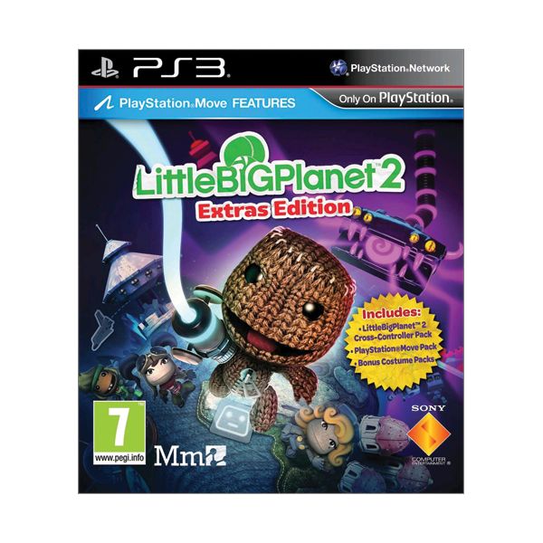 Little BIG Planet 2 (Extras Edition) [PS3] - BAZÁR (használt termék)