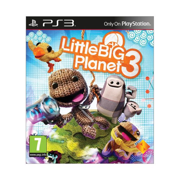 Little BIG Planet 3 [PS3] - BAZÁR (használt termék)