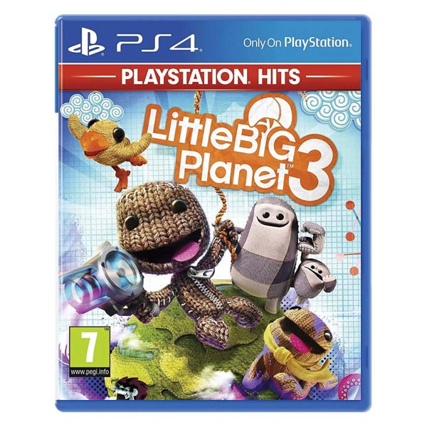 Little BIG Planet 3 [PS4] - BAZÁR (Használt áru)