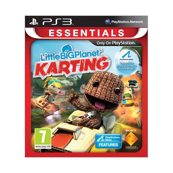 Little BIG Planet: Karting [PS3] - BAZÁR (használt termék)