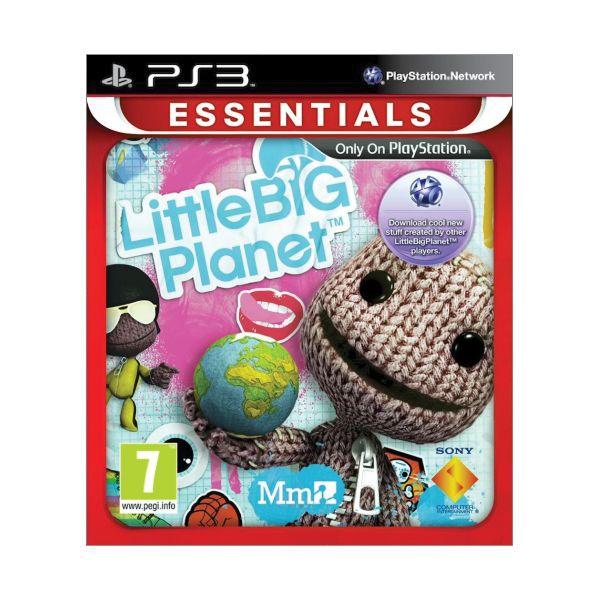 Little BIG Planet [PS3] - BAZÁR (Használt áru)