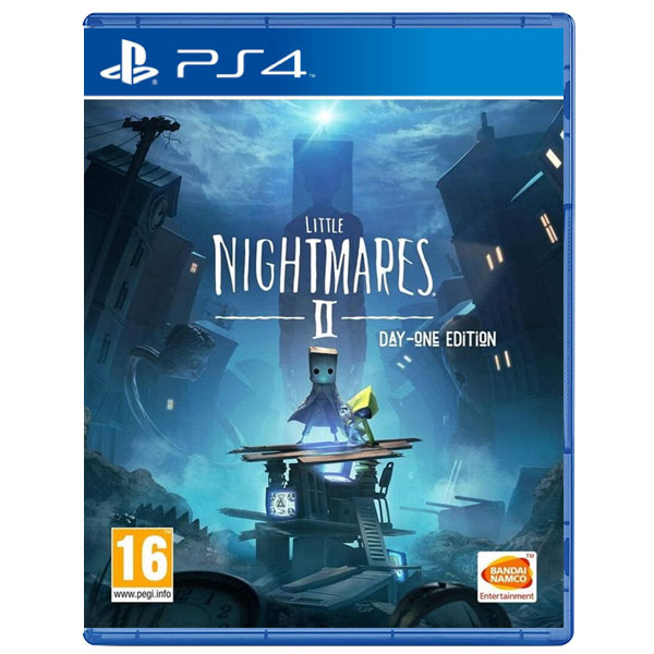 Little Nightmares 2 (Day One Edition) [PS4] - BAZÁR (használt termék)