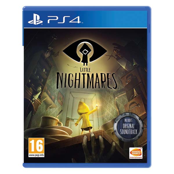 Little Nightmares [PS4] - BAZÁR (Használt termék)