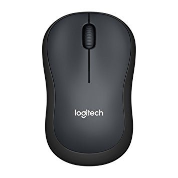 Logitech Vezeték nélküli Egér M220 Silent egér, Fekete