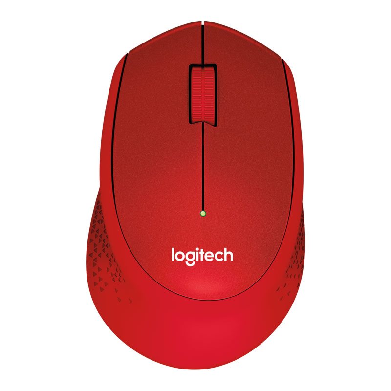 Logitech M330 Silent Plus Vezeték nélküli Egér, piros Logitech M330 Silent Plus Vezeték nélküli Egér, piros