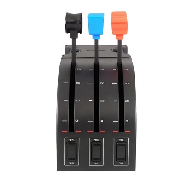 Logitech G Saitek PRO Flight Throttle Quadrant Logitech G Saitek PRO Flight Throttle Quadrant