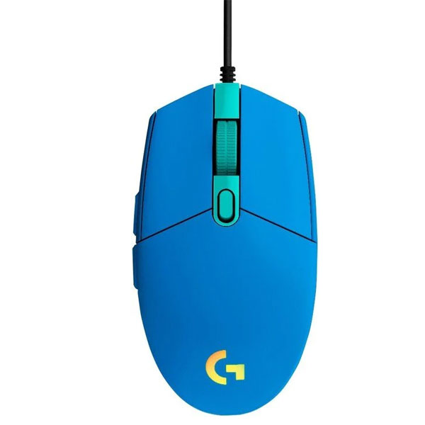 Logitech G102 Lightsync Gaming Mouse egér, kék