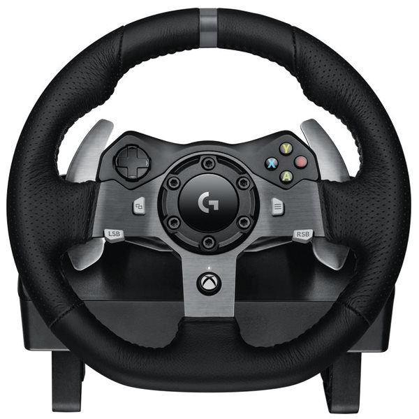 Logitech G920 Driving Force Racing Wheel - OPENBOX (Bontott csomagolás teljes garanciával)