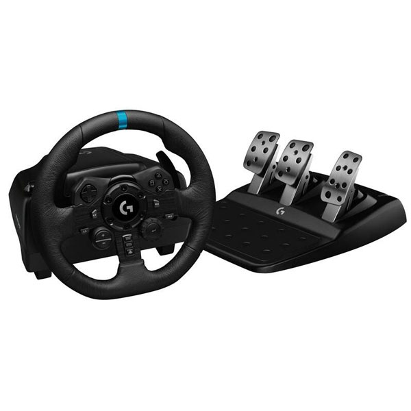 Logitech G923 Racing Wheel and Pedals for PS4 and PC - OPENBOX (Bontott csomagolás teljes garanciával)