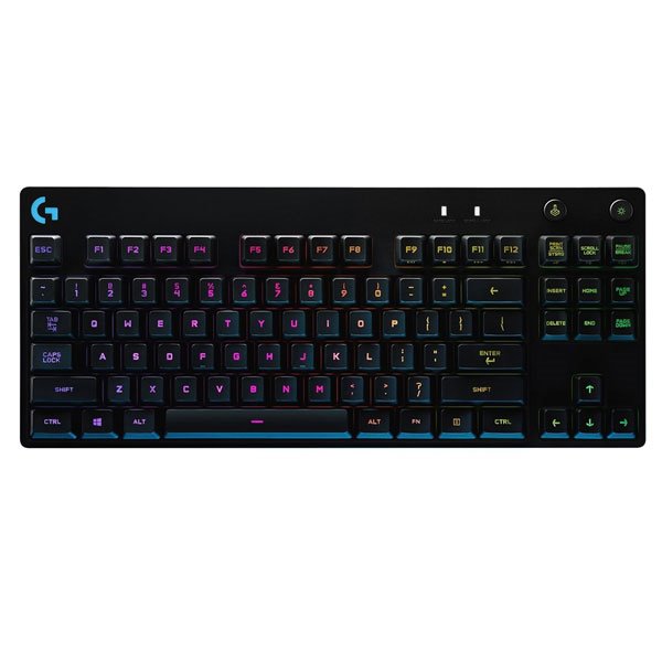 Gamer billentyűzet Logitech G Pro Gaming Keyboard - OPENBOX (Bontott csomagolás teljes garanciával)